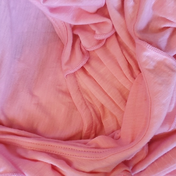 Lucy Love Women's Ruffle Pink Dress - Picture 4 of 7